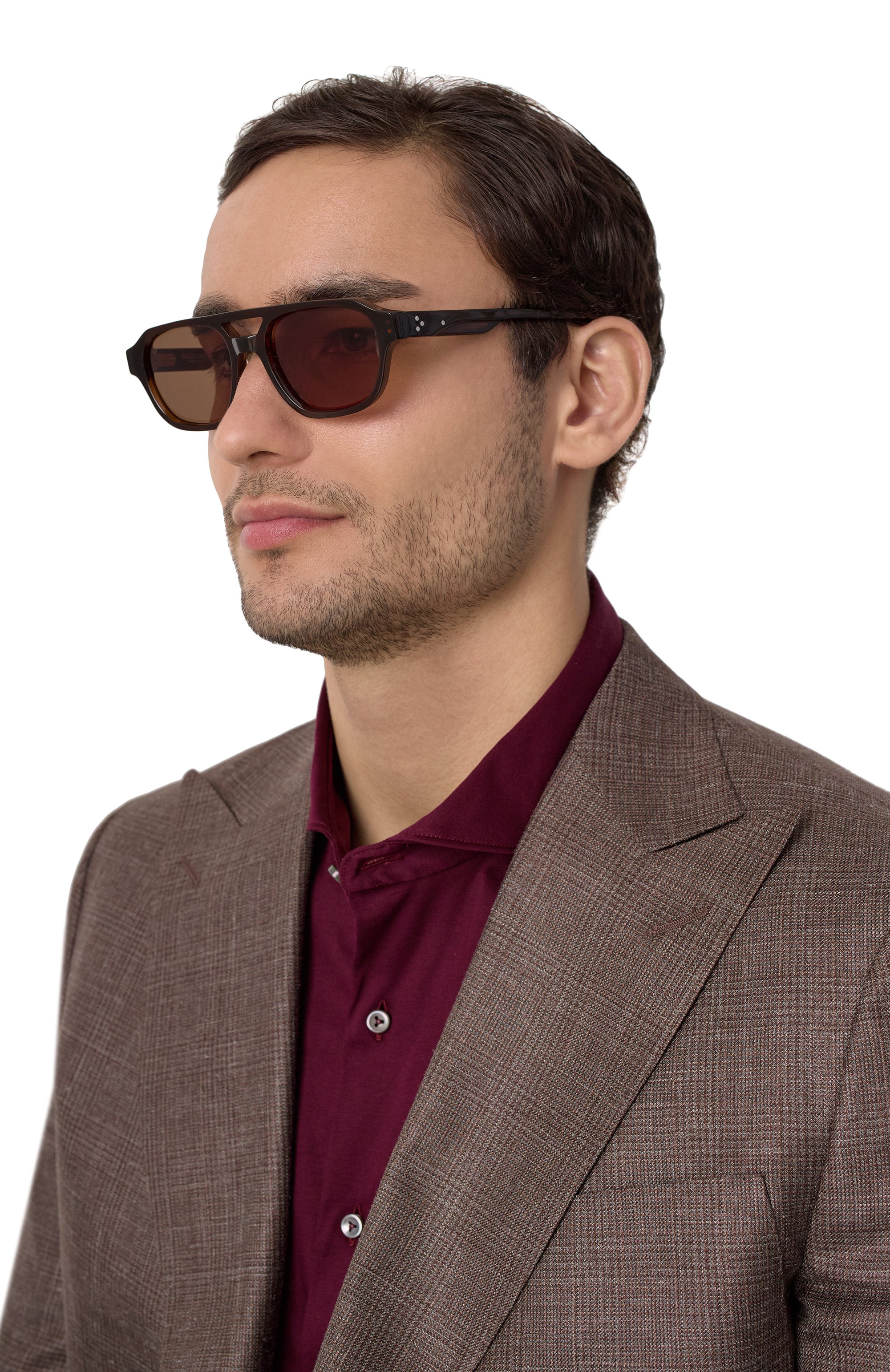 Солнцезащитные очки UNIQUEDESIGNMILANO, арт. THE RICHIE C47, фото 2