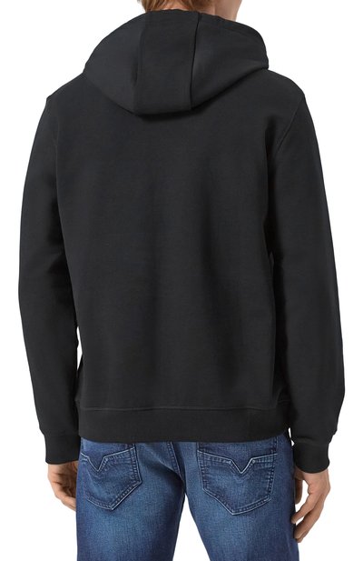 Хлопковое худи HUGO, арт. 50458700, фото 4