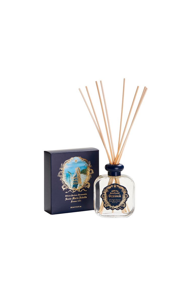 Диффузор океания (250ml) SANTA MARIA NOVELLA бесцветного цвета, арт. SMN3510401 | Фото 2 (Нос: Не проставлено; Региональные ограничения белый список (Axapta Mercury): Не проставлено; Ограничения доставки: flammable)