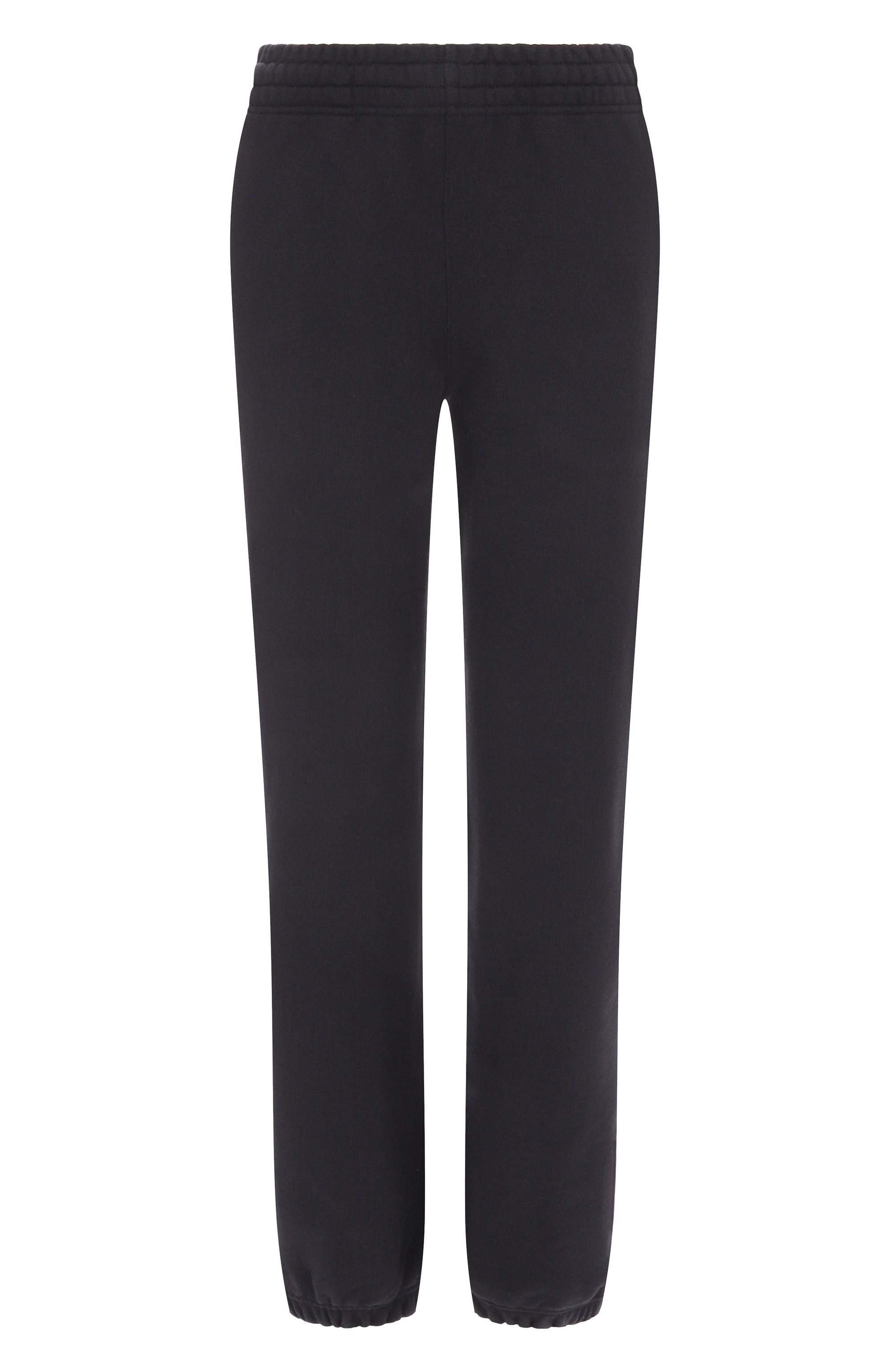 Хлопковые джоггеры BURBERRY черного цвета по цене 95450 руб., арт. 8110972, фото 1 Хлопковые джоггеры BURBERRY, арт. 8110972, фото 1