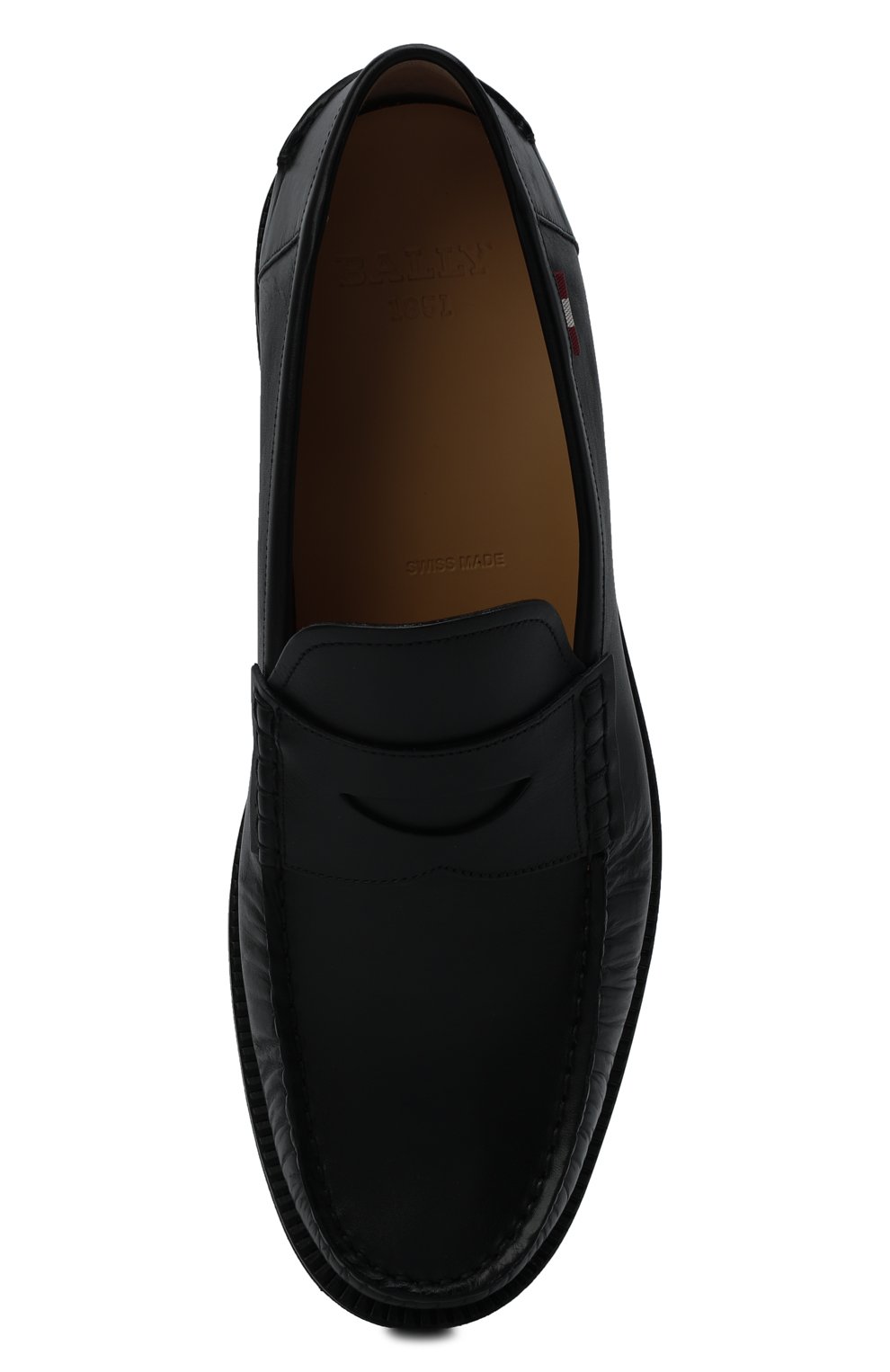 Кожаные пенни-лоферы noah BALLY, арт. 600059/25975, фото 6