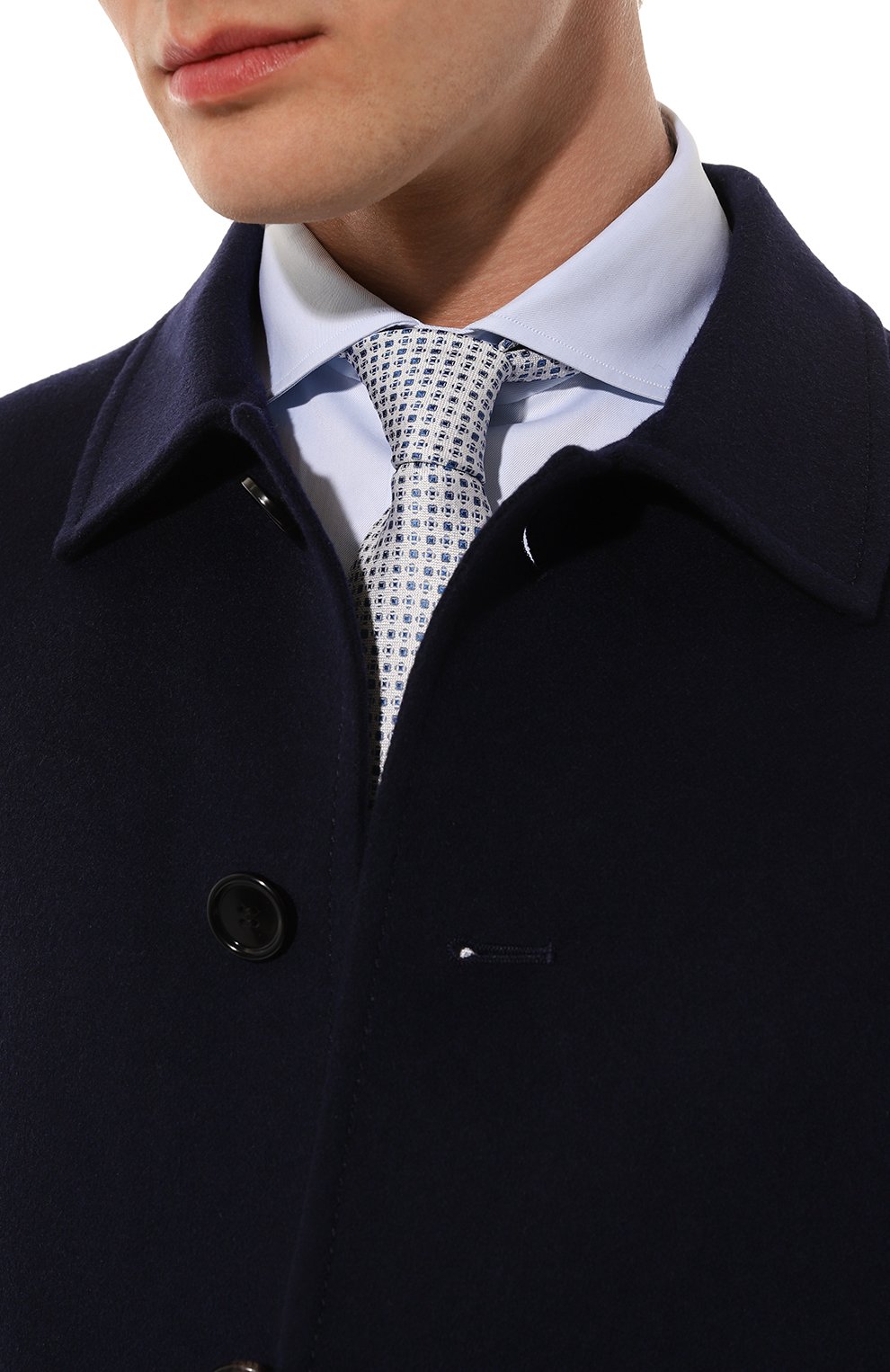 Шелковый галстук KITON, арт. UCRVKLC01I12, фото 2