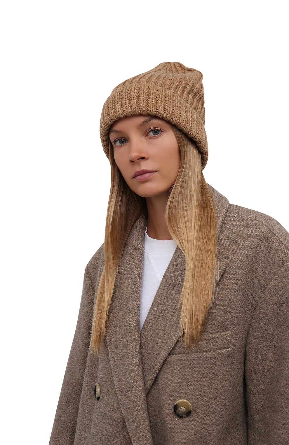 Кашемировая шапка LORO PIANA, арт. FAL4842, фото 2