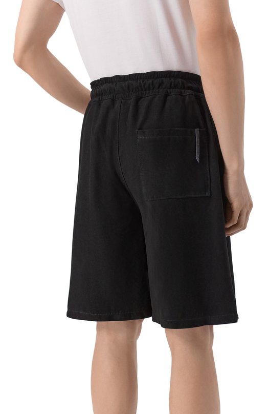 Замшевые шорты Never Enough 2B3M073-148/MBEL001 Чёрный  2B3M073-148/MBEL001 Фото 4