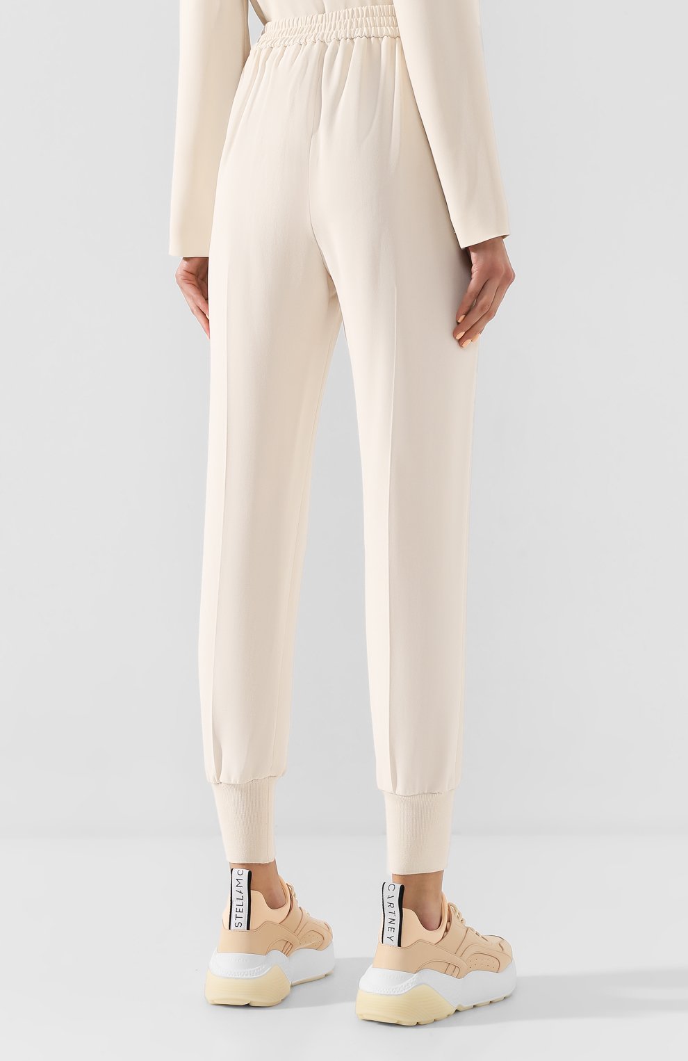 Джоггеры из вискозы STELLA MCCARTNEY, арт. 341416/SCA06, фото 4