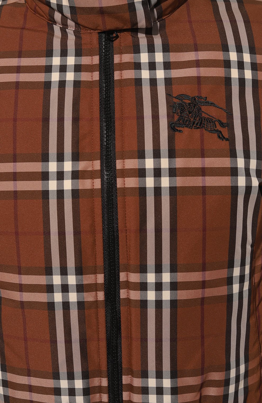 Пуховик BURBERRY коричневого цвета по цене 190000 руб., арт. 8074034, фото 5 Пуховик BURBERRY, арт. 8074034, фото 5