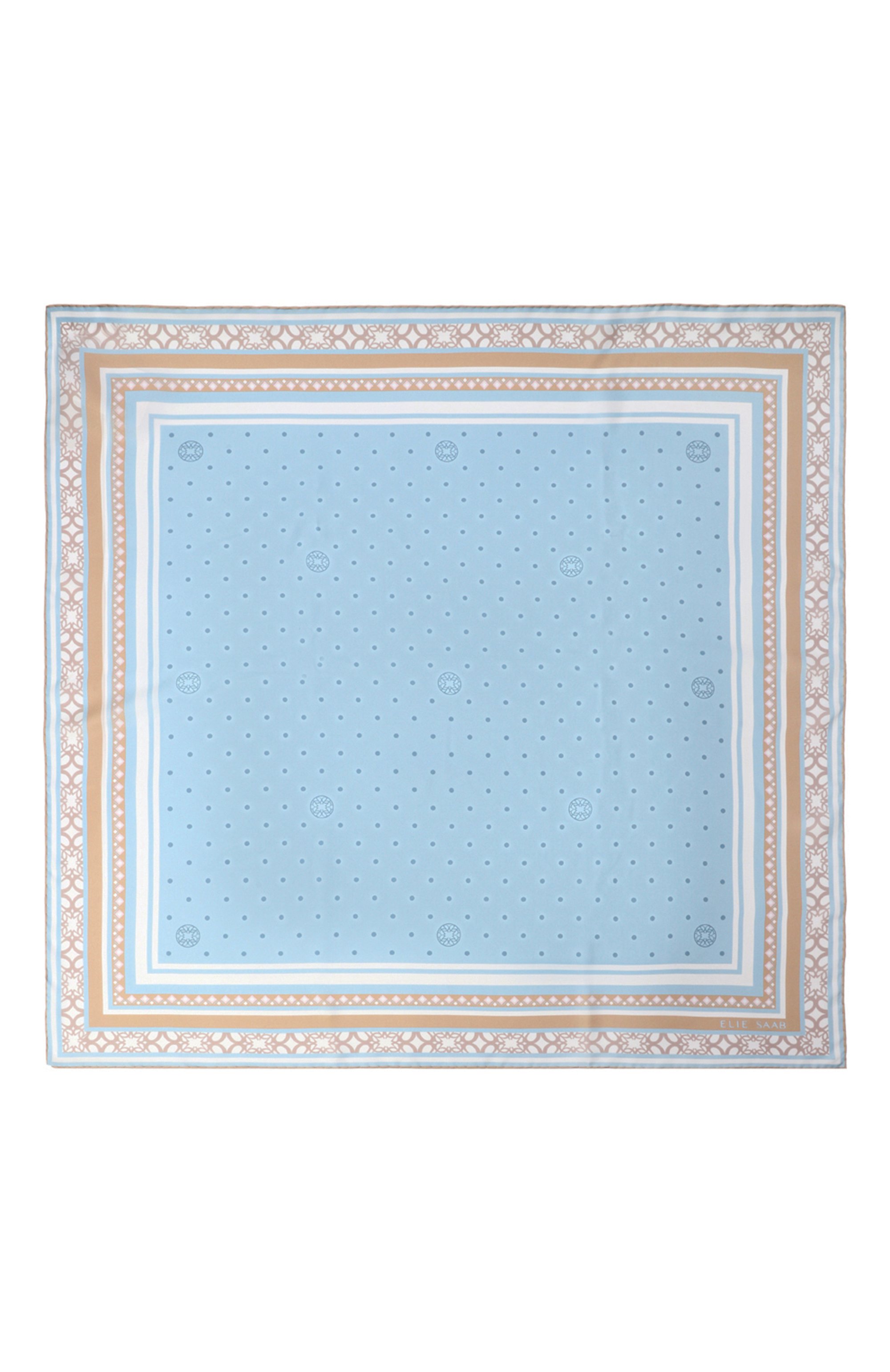 Шелковый платок ELIE SAAB, арт. 710010141, фото 4