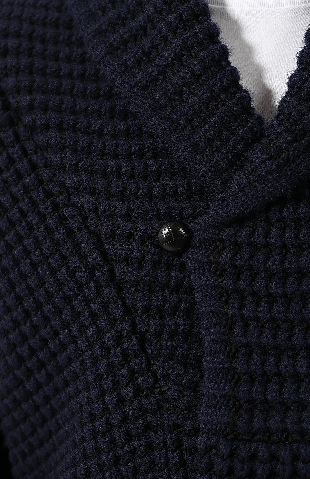 Кардиган из смеси хлопка и шерсти BRIONI, арт. UMEP0L/P8K06, фото 5