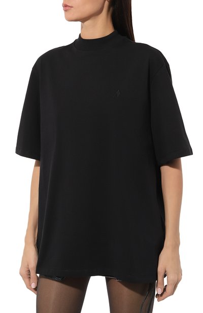 Хлопковая футболка THE ATTICO, арт. 250WCT00173/JJJ025AA, фото 3