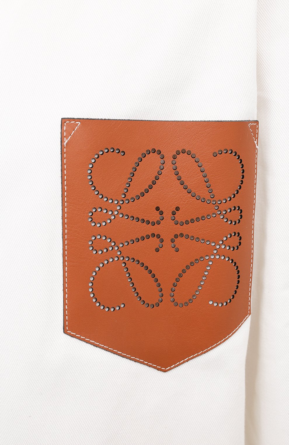 Хлопковая рубашка LOEWE, арт. S359330XCG, фото 5