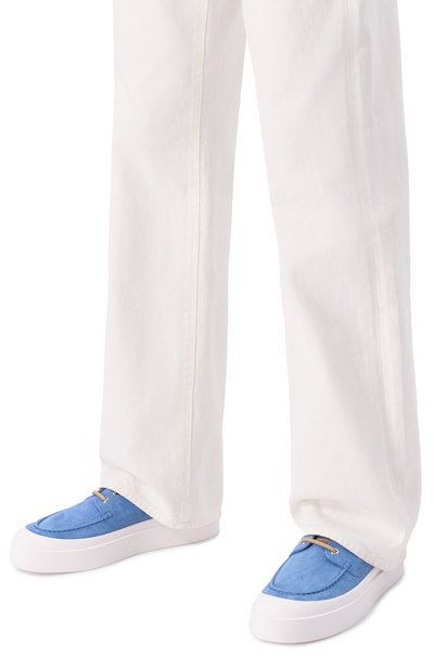 Замшевые топсайдеры MSGM, арт. 3841MDS710/522, фото 3