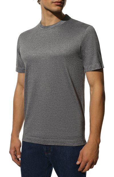 Хлопковая футболка CANALI, арт. T0356/MJ00002, фото 3