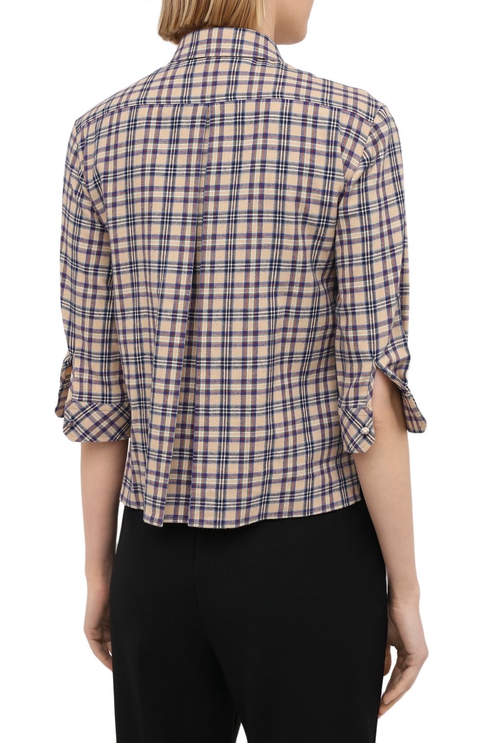 Рубашка из хлопка и шерсти GUCCI, арт. 633305/ZAFZQ, фото 4