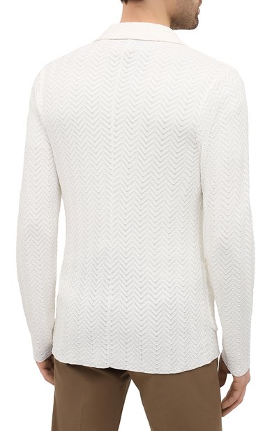 Хлопковый пиджак ELEVENTY PLATINUM, арт. C76GIAC01 MAG0A001, фото 4