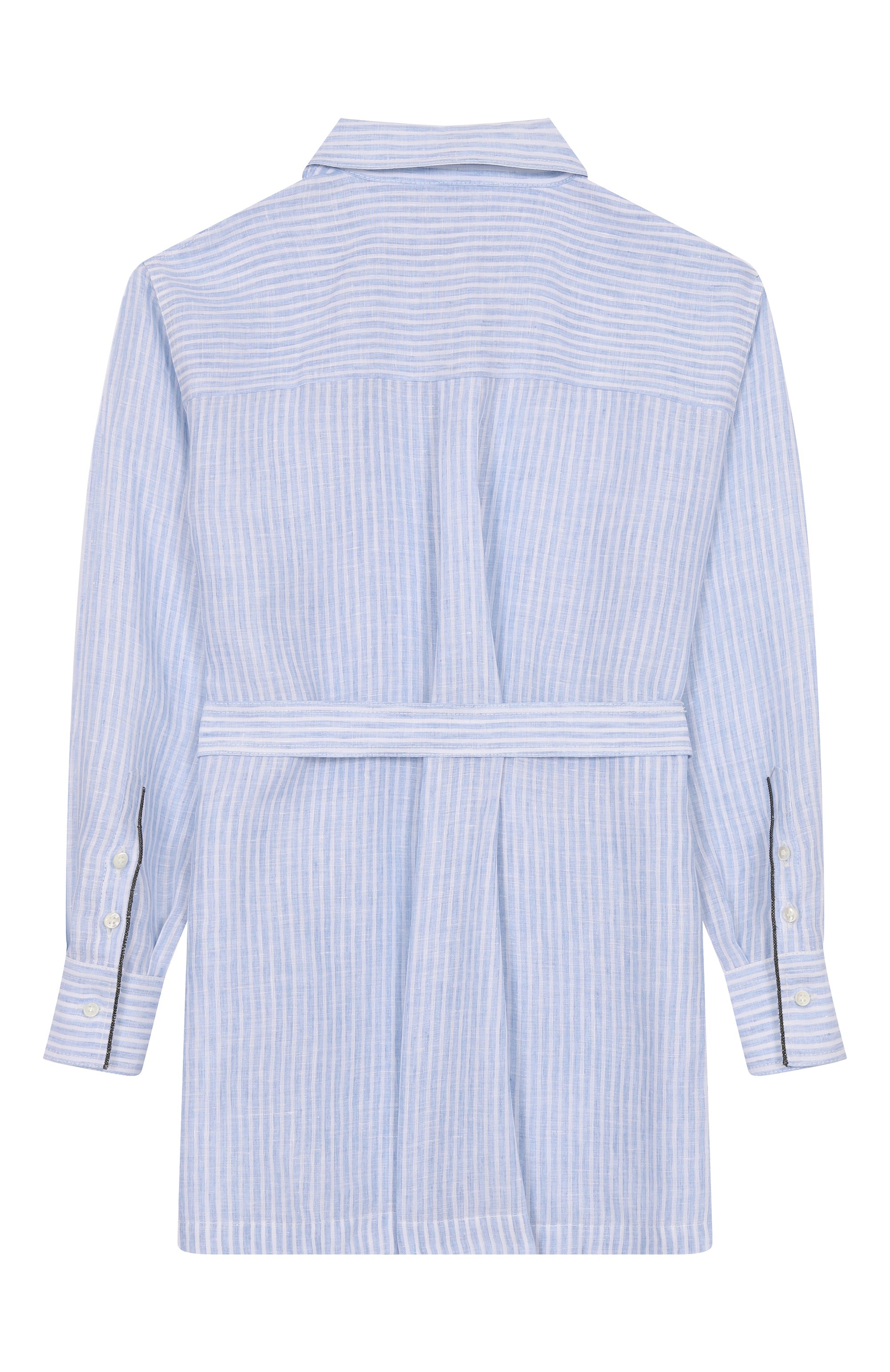 Льняная блузка BRUNELLO CUCINELLI, арт. BH762C603B, фото 2