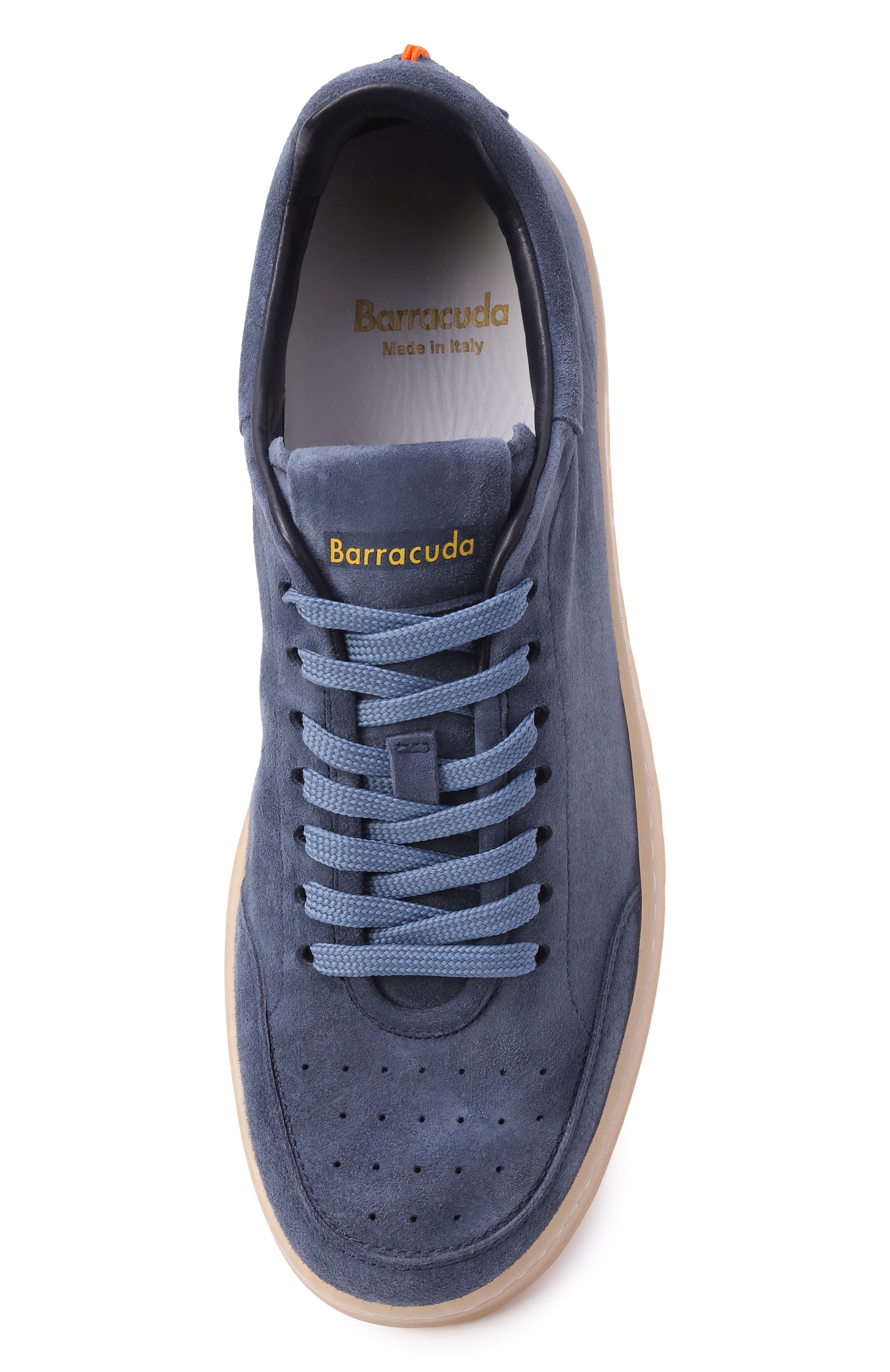 Замшевые кеды guga BARRACUDA, арт. BU3355/CAM0SCI0NE VINTAGE, фото 6