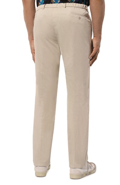 Брюки из хлопка и шелка MARCO PESCAROLO, арт. EV0M/4700, фото 4