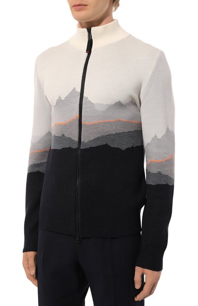 Кардиган BOGNER FIRE+ICE разноцветного цвета по цене 43600 руб., арт. 84428499, фото 3 Кардиган BOGNER FIRE+ICE, арт. 84428499, фото 3