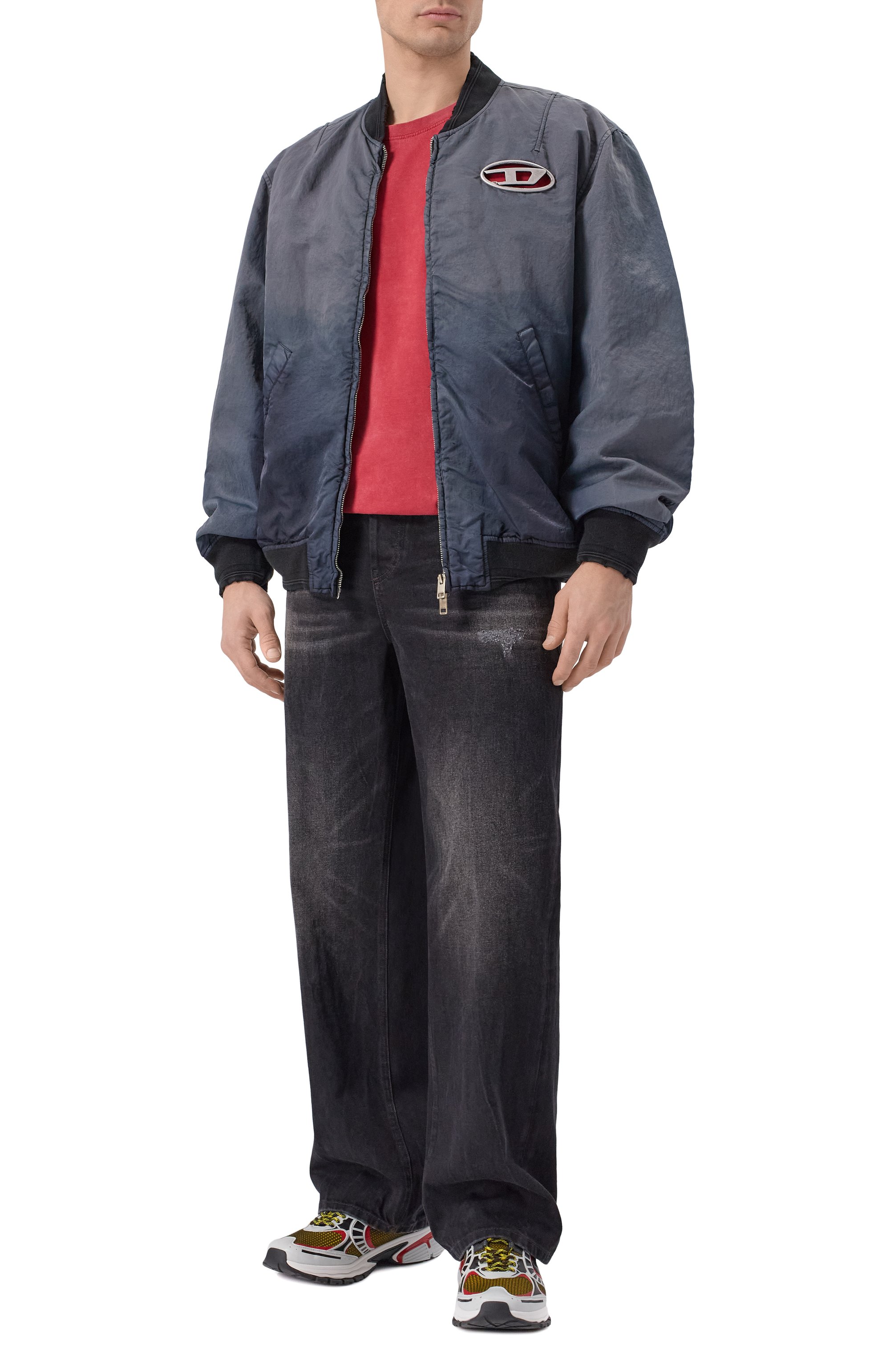 Джинсы 2001 d-macro DIESEL черного цвета по цене 27850 руб., арт. A11598/0BEBB, фото 2 Джинсы 2001 d-macro DIESEL, арт. A11598/0BEBB, фото 2