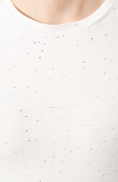 Хлопковая футболка THEORY, арт. K0224513, фото 5