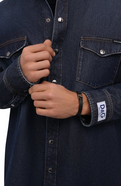 Кожаный браслет VALENTINO, арт. WY2J0M67/TCZ, фото 2