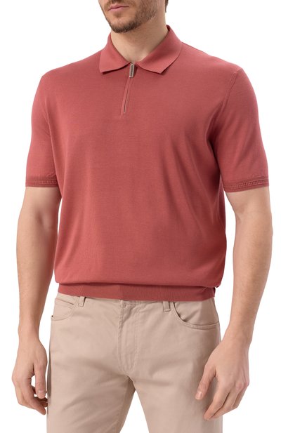 Шелковое поло STEFANO RICCI, арт. K616215P31/F25101, фото 3