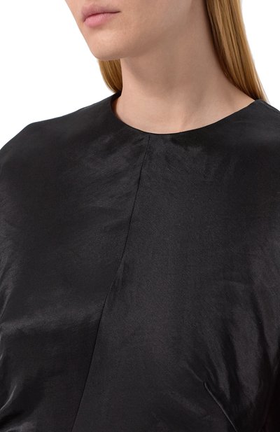 Атласное платье LOULOU DE SAISON, арт. RUBY, фото 5