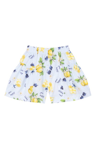 Хлопковые шорты MONNALISA, арт. 11G417