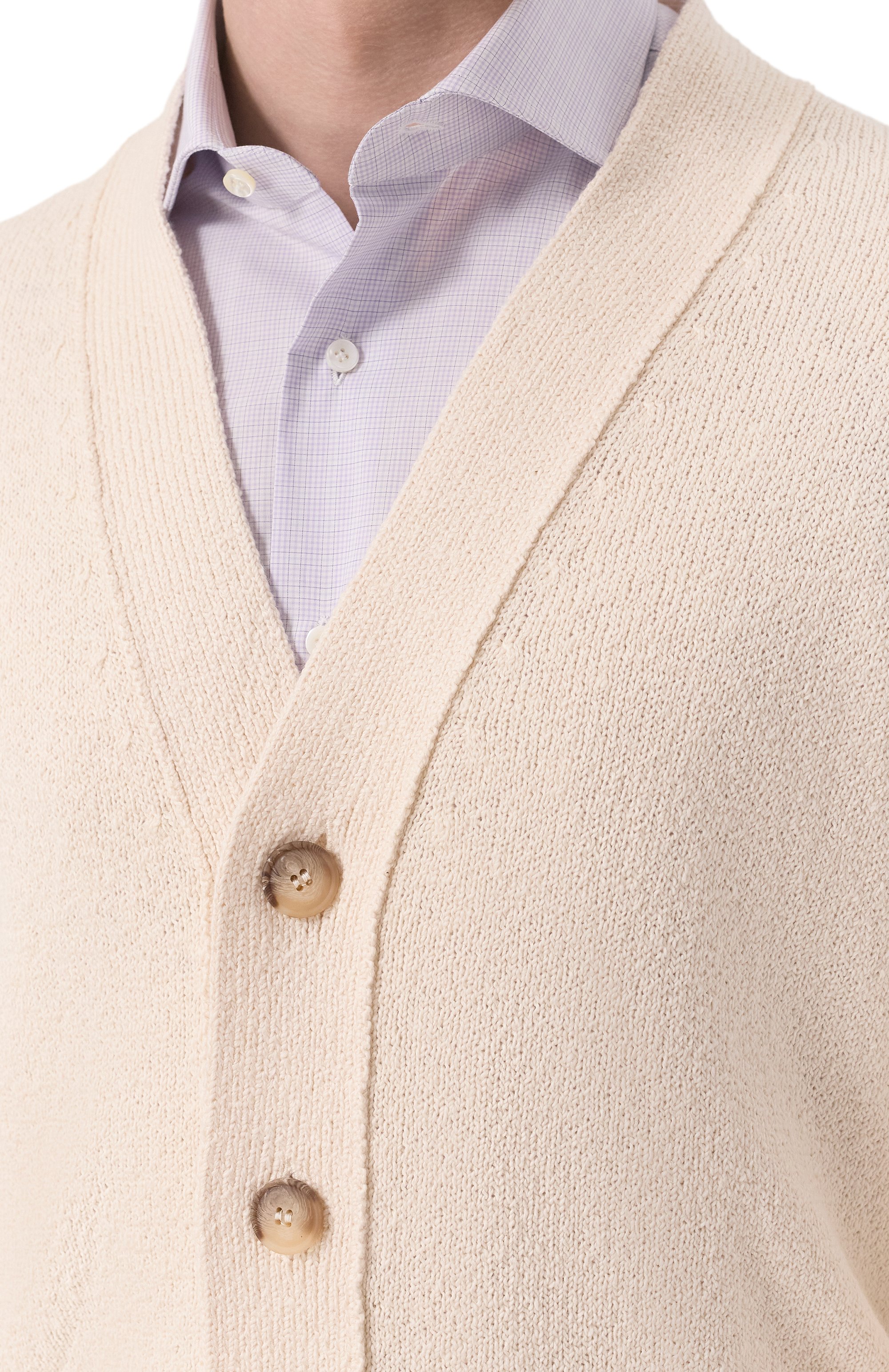 Хлопковый кардиган GRAN SASSO, арт. 23188/17401, фото 5