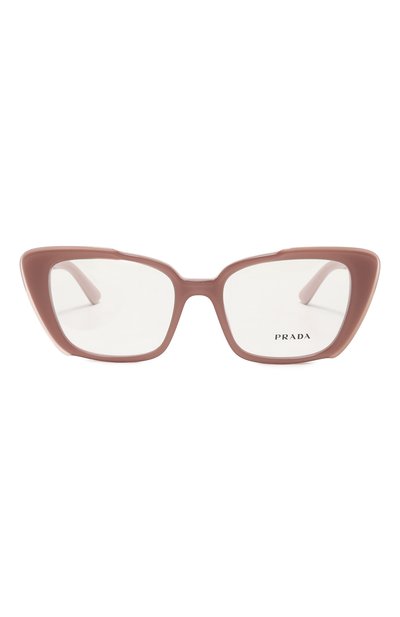 Оправа PRADA розового цвета по цене 29900 руб., арт. 01YV-07V101, фото 3 Оправа PRADA, арт. 01YV-07V101, фото 3