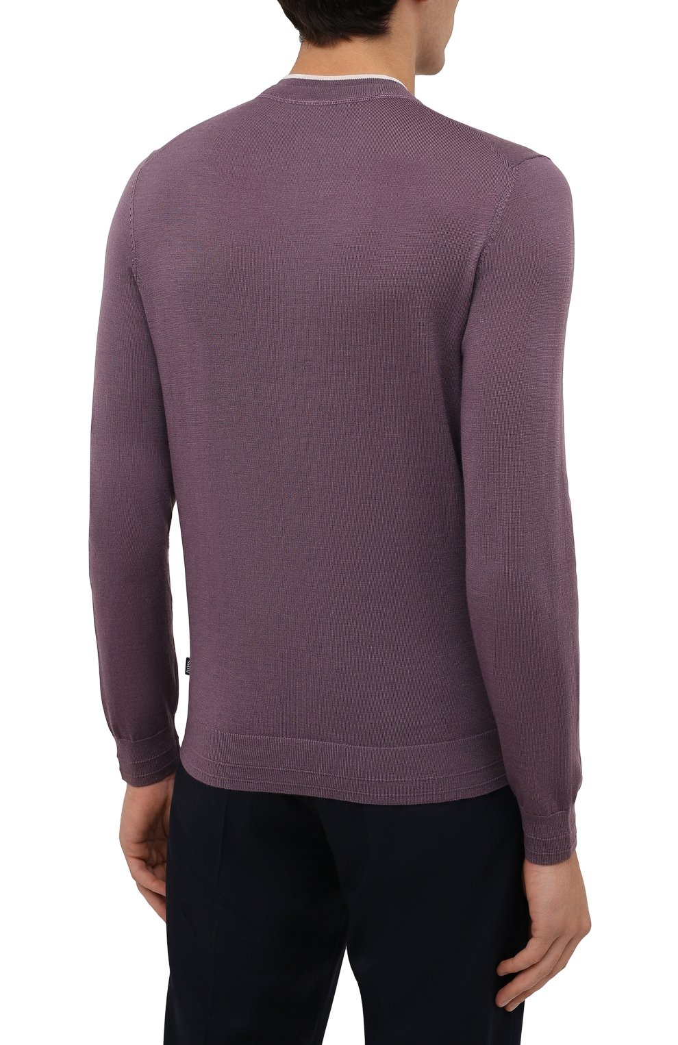 Шерстяной джемпер BOSS, арт. 50457679, фото 4