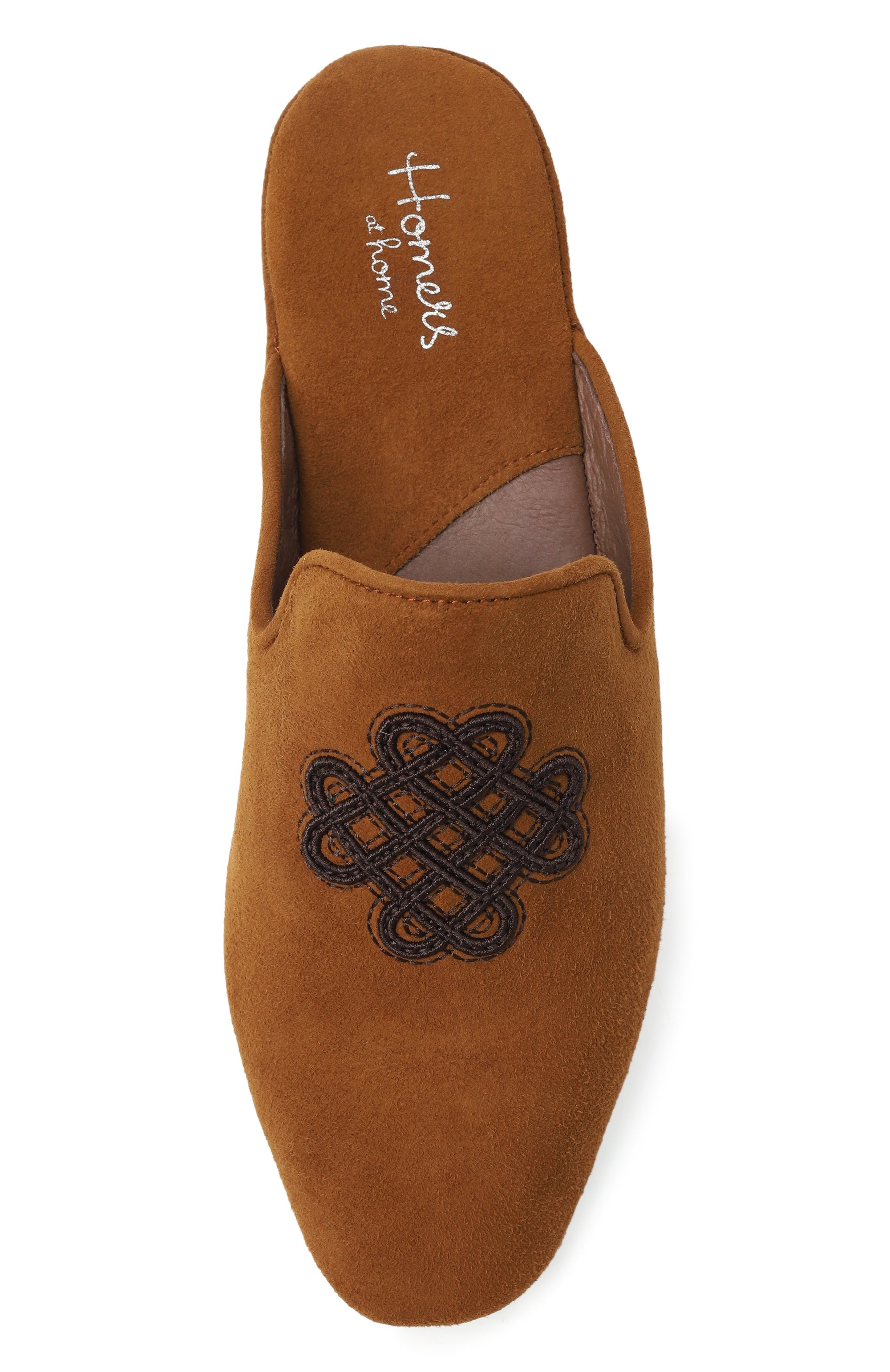 Замшевые домашние туфли HOMERS AT HOME, арт. 21270/ANTE, фото 6