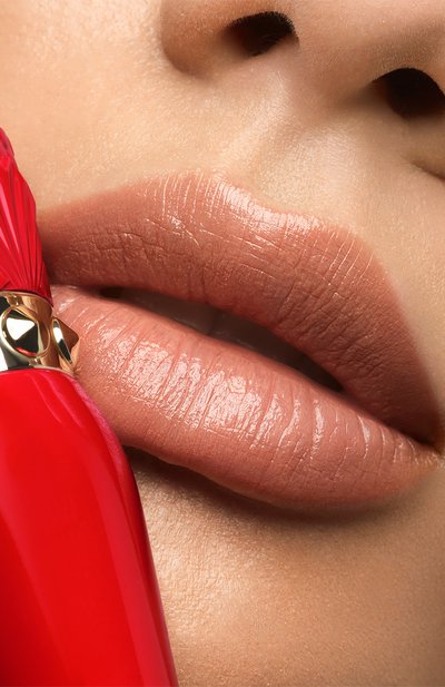 Сменный блок помады-блеска rouge louboutin sooooo…glow, оттенок crazy pale CHRISTIAN LOUBOUTIN, арт. 8435415046350, фото 5