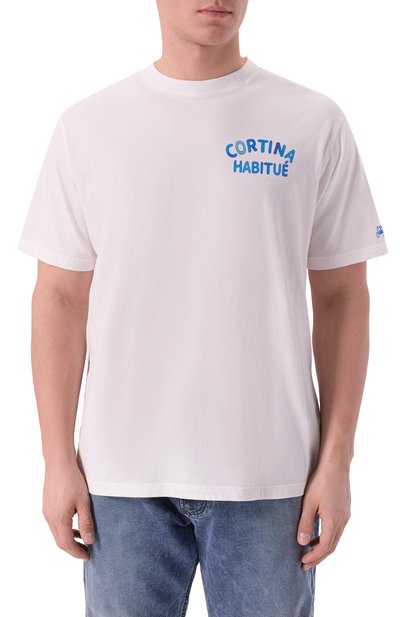 Хлопковая футболка MC2 SAINT BARTH, арт. ARN0004-00833I/ARN0TT WARM, фото 3