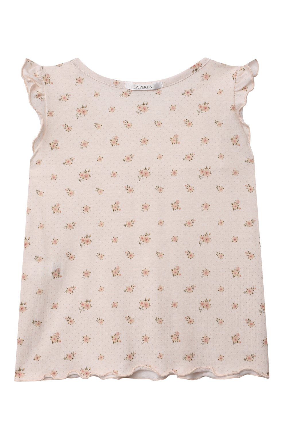 Хлопковая пижама LA PERLA, арт. 70441/8A-14A, фото 3