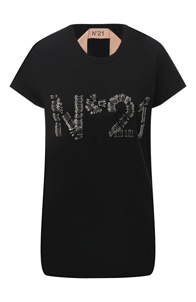 Женская хлопковая футболка N21, арт. 20I N2S0/F031/6314