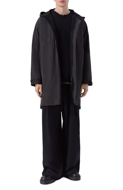 Парка из хлопка и шерсти TRANSIT, арт. CFUTRB0240, фото 2