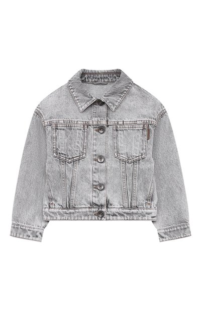 Джинсовая куртка BRUNELLO CUCINELLI, арт. BA0950433A, фото 1