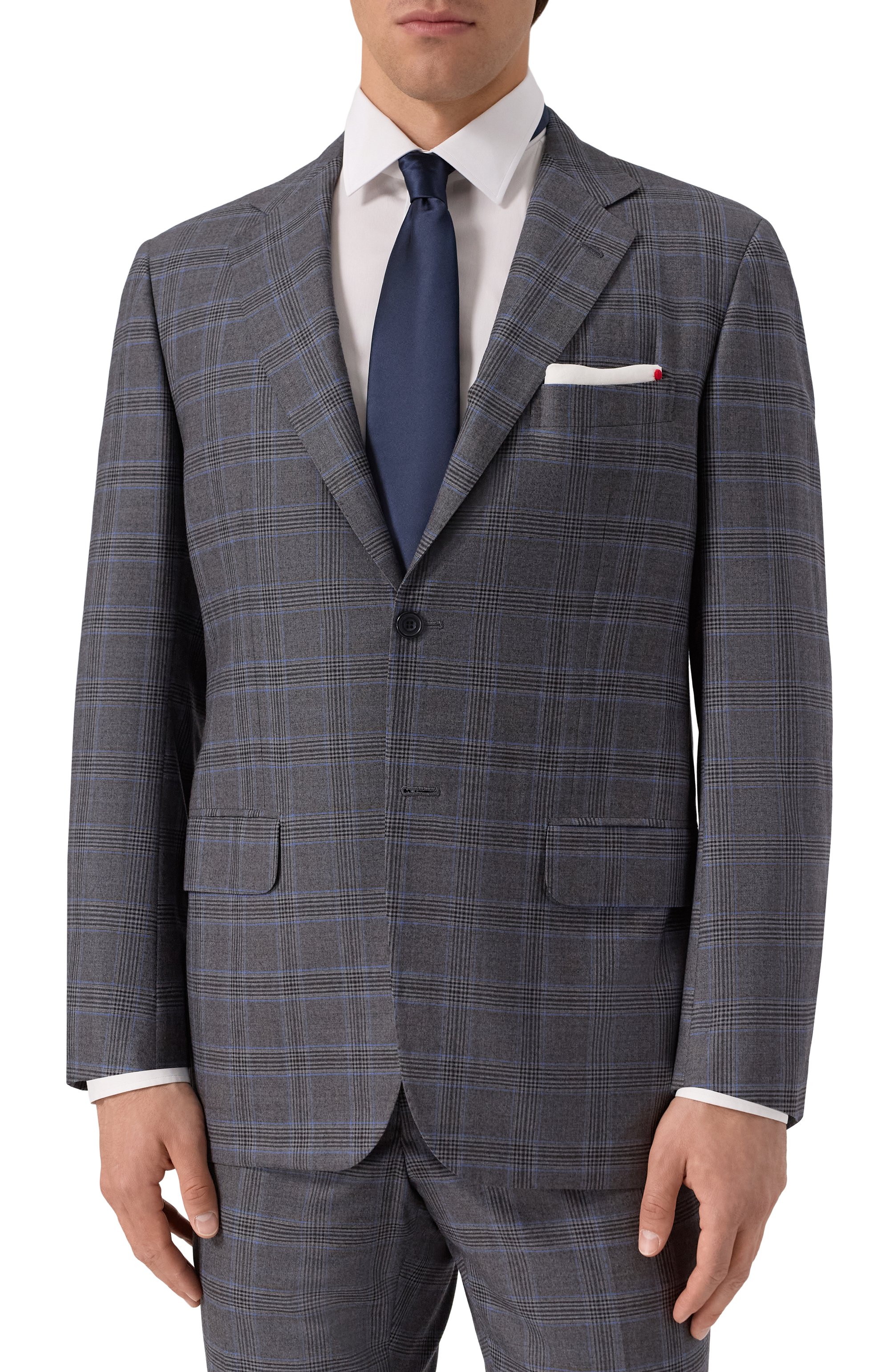 Шерстяной костюм KITON, арт. UA81K01X32, фото 3