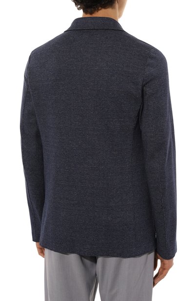 Хлопковый пиджак HARRIS WHARF LONDON, арт. C8P22PGF, фото 4