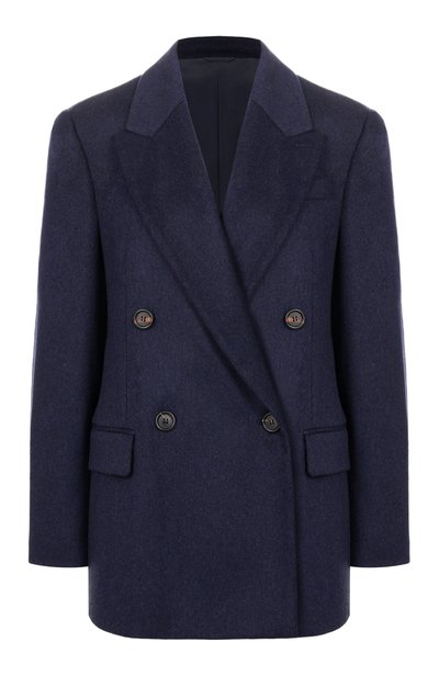 Женский шерстяной жакет BRUNELLO CUCINELLI, арт. MG5497356P