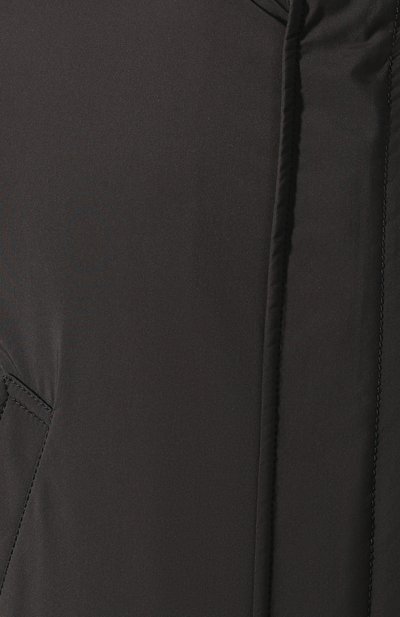 Кашемировая парка на молнии с капюшоном LORO PIANA, арт. FAG4266, фото 5