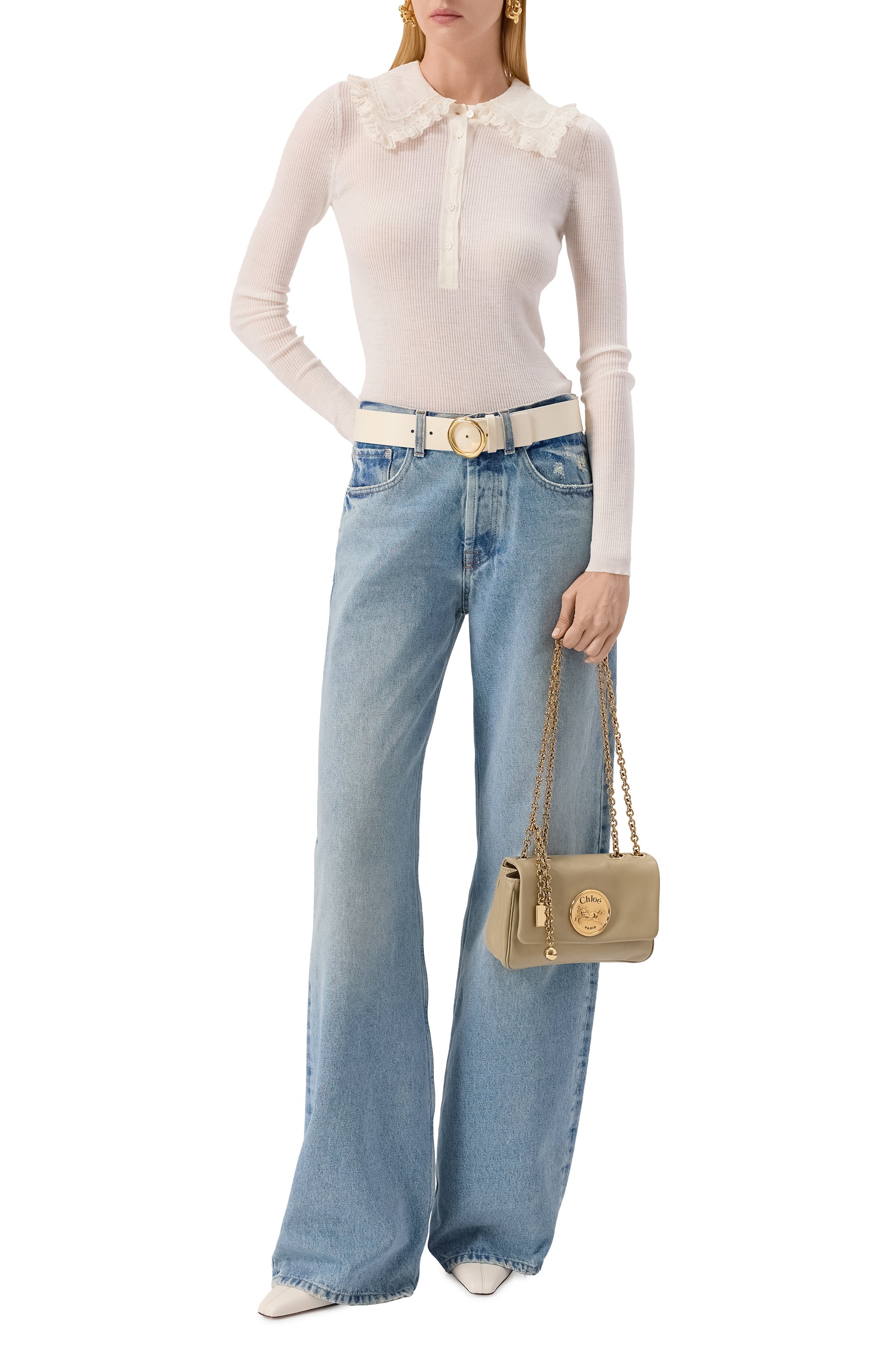 Сумка heritage CHLOÉ, арт. CH25AS585P75, фото 7