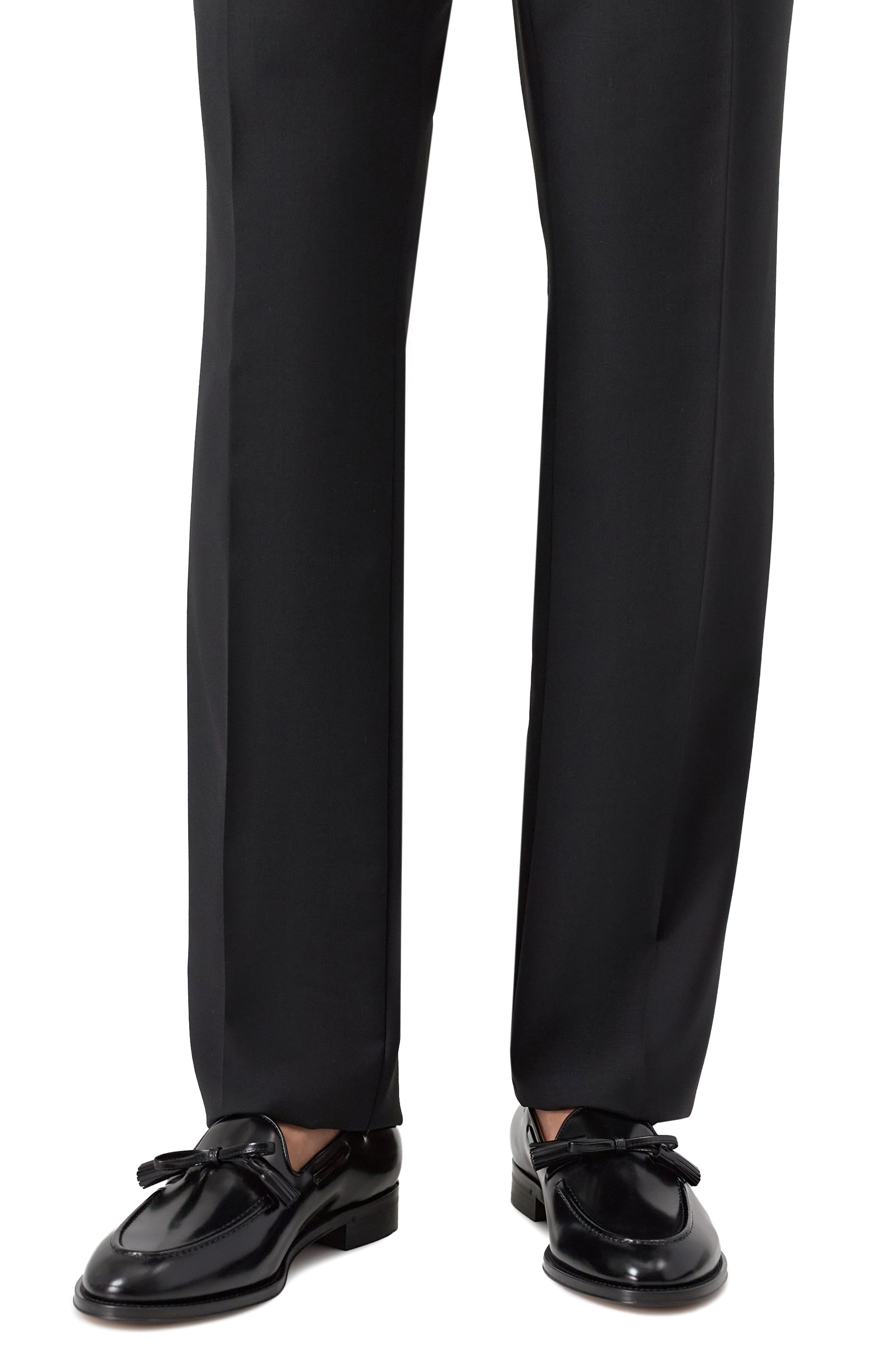 Кожаные лоферы bowshire VALENTINO, арт. 7Y2S0L07/CEE, фото 3