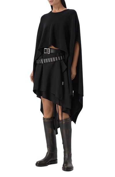 Юбка из вискозы ANN DEMEULEMEESTER, арт. B0014297/FA558, фото 2
