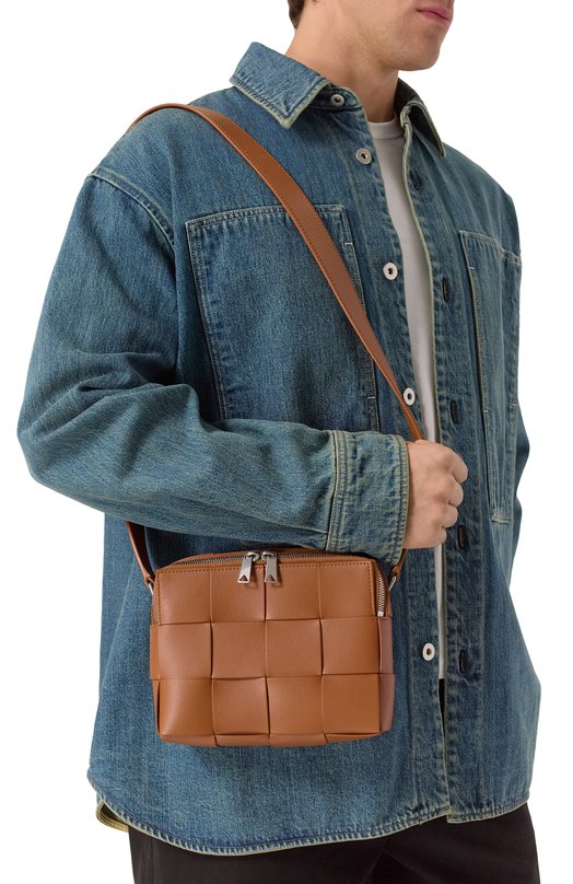 Сумка Cassette Bottega Veneta 730027/VB1K0 Коричневый  730027/VB1K0 Фото 2