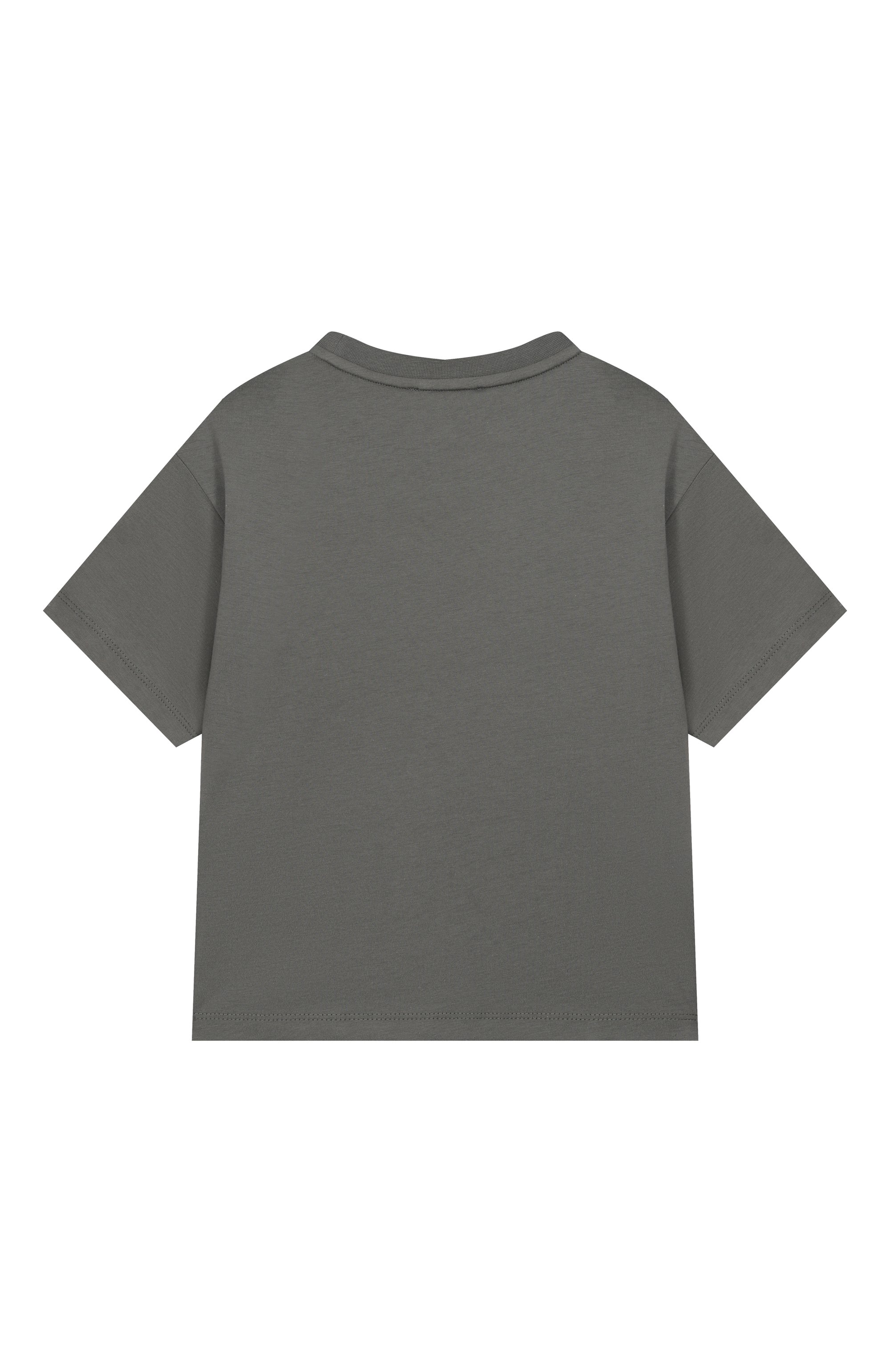 Хлопковая футболка EMPORIO ARMANI, арт. EB000235/AF14390, фото 2