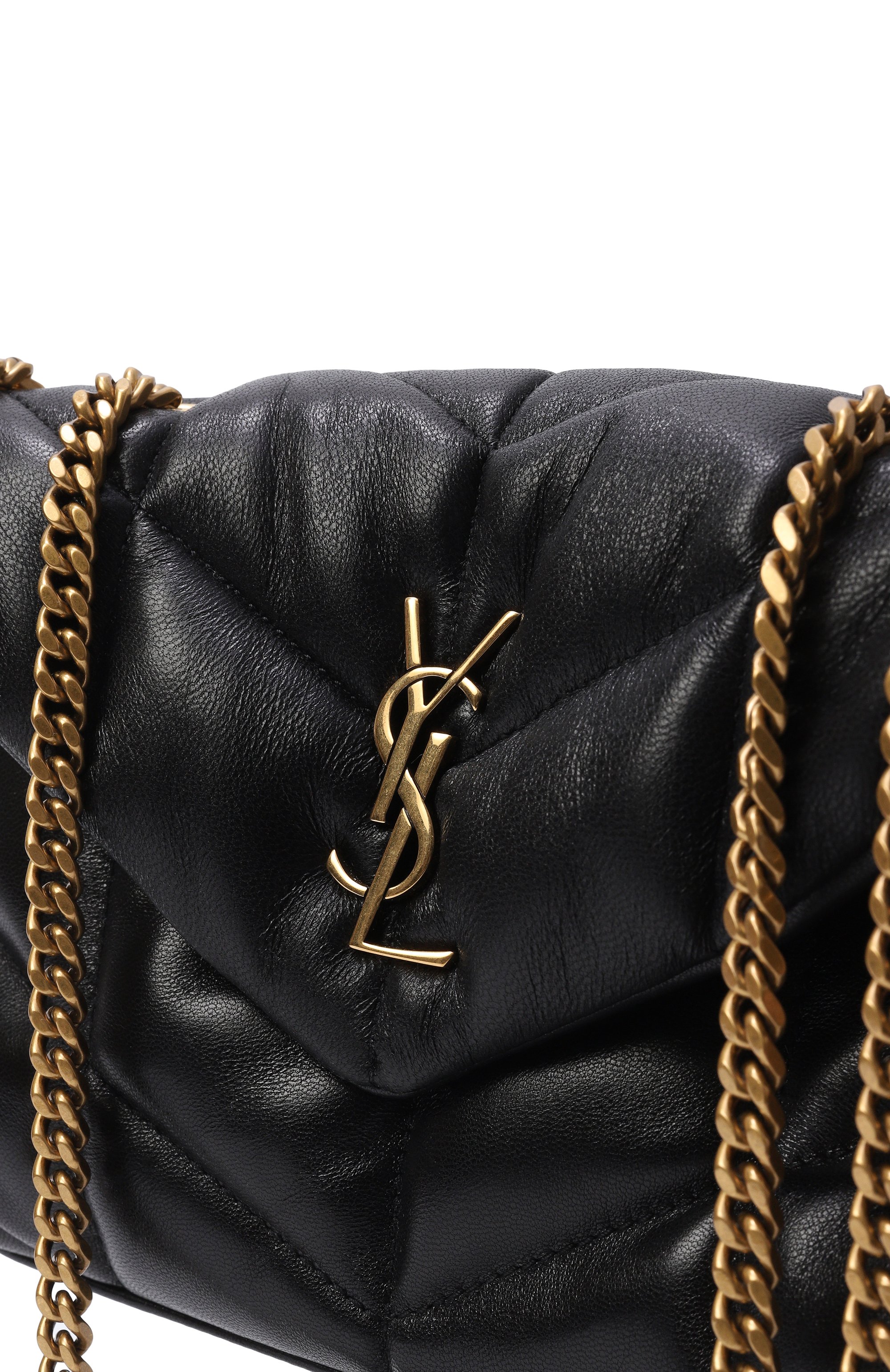 Сумка puffer loulou SAINT LAURENT, арт. 759337/1EL07, фото 6