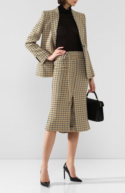 Юбка с поясом VICTORIA BECKHAM, арт. SK MID 31106B, фото 2