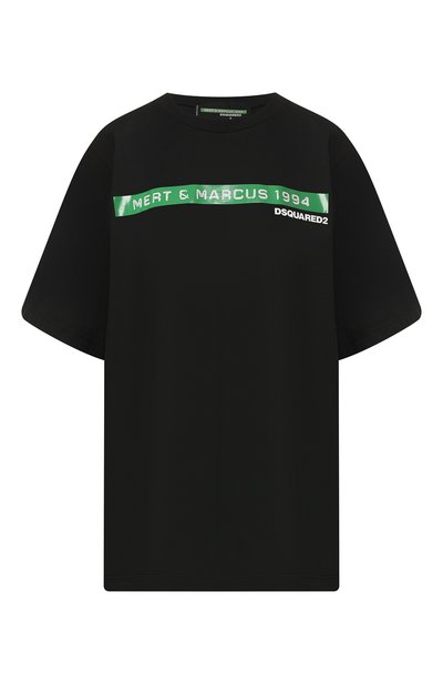 Женская футболка mert &amp; marcus 1994 DSQUARED2, арт. S73GC0229/S20694